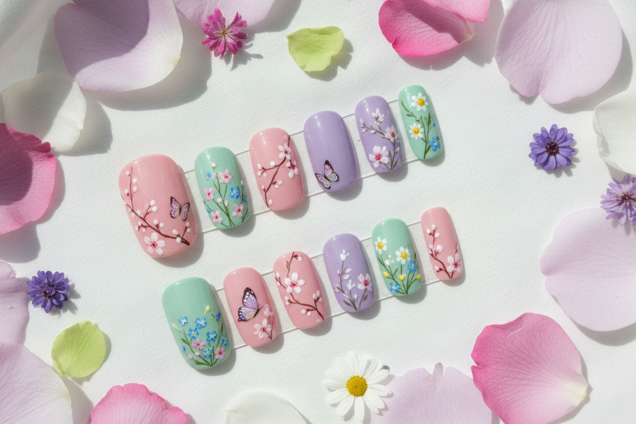 SPRING NAILS