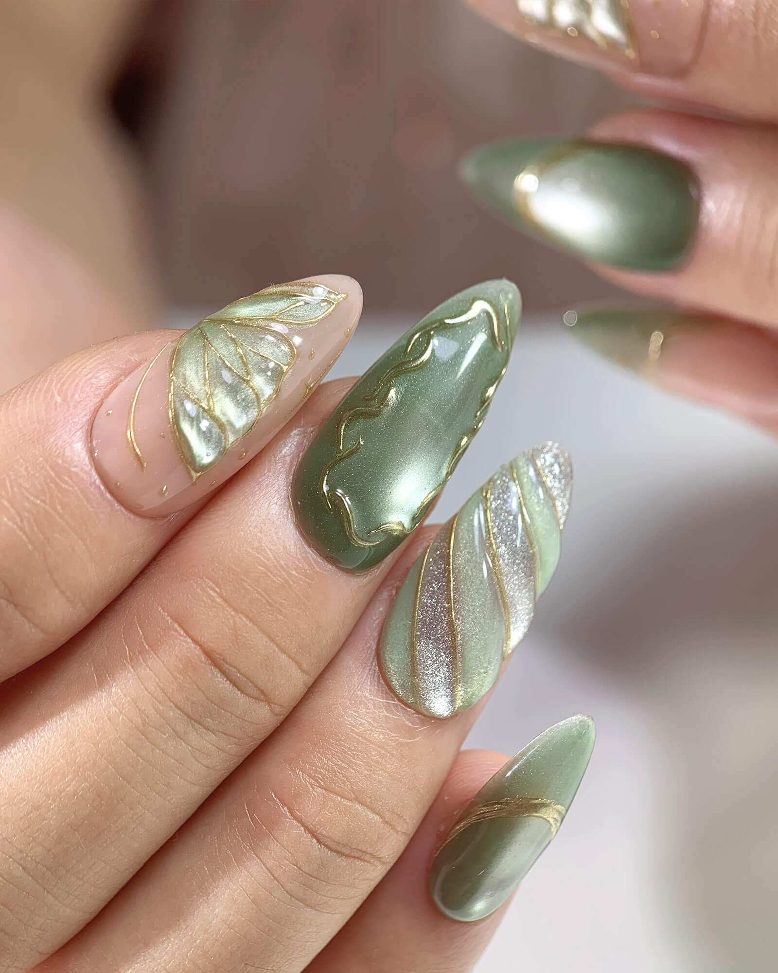 GRÜNER OPAL