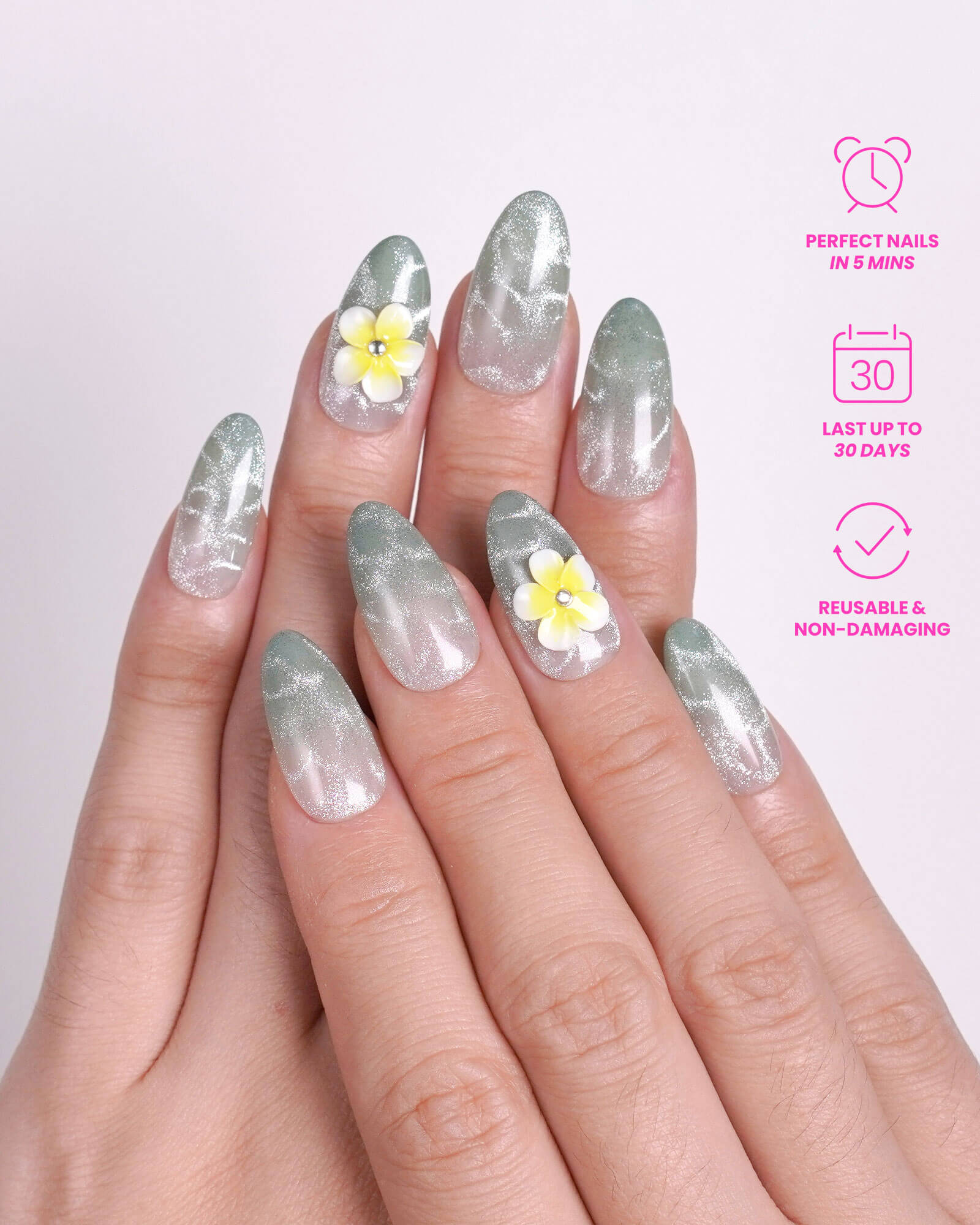 PLUMERIA DE MENTA