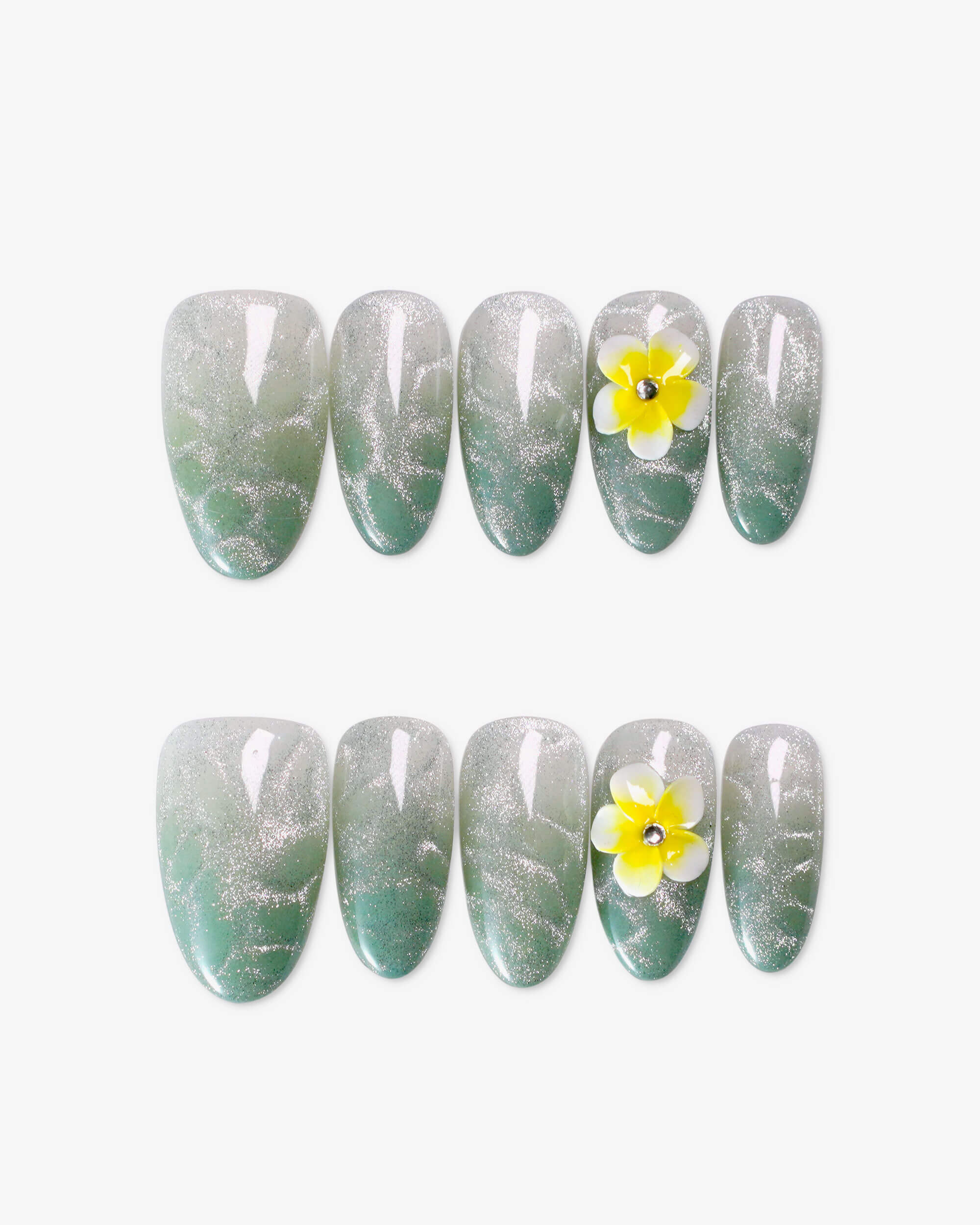 PLUMERIA DE MENTA