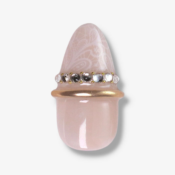 RHINESTONE NAILS