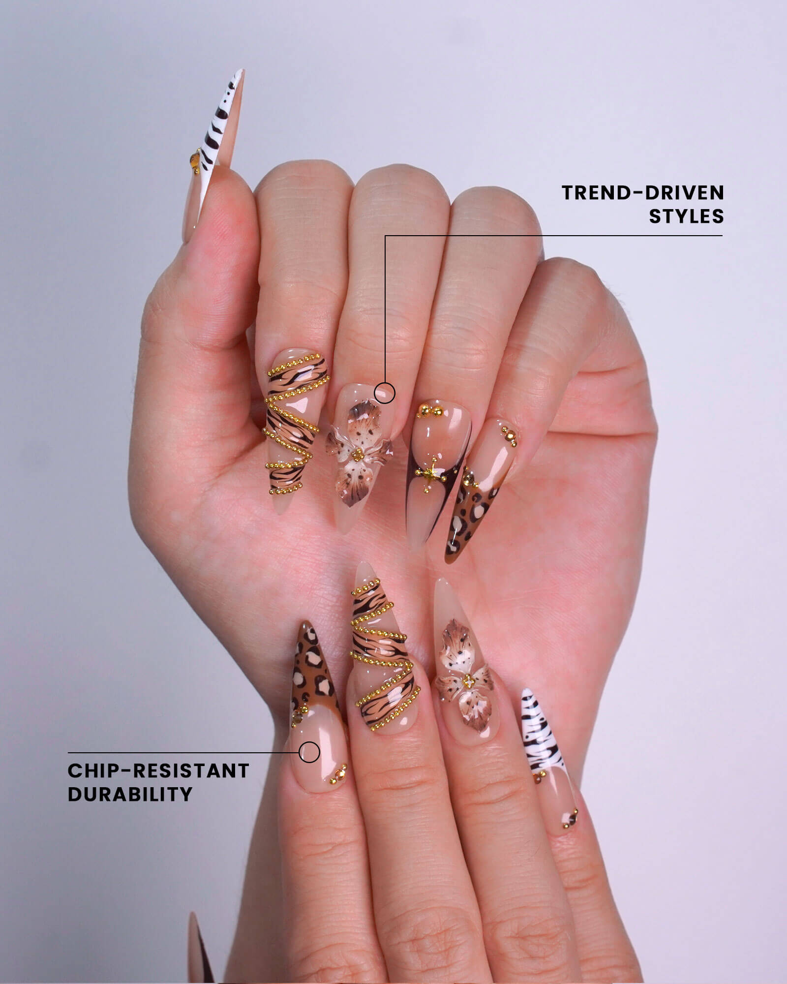 GLAMOR ANIMAL NUDES