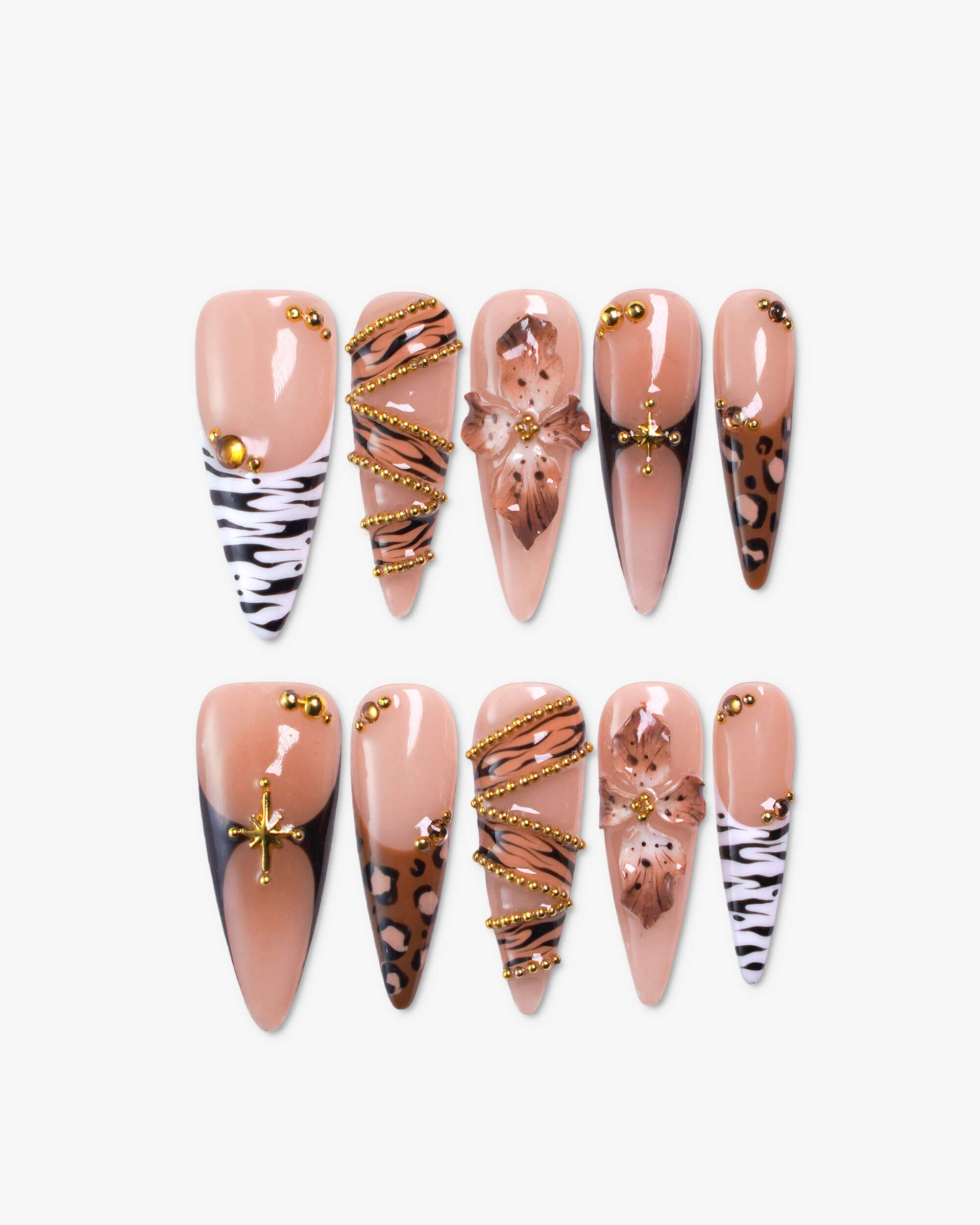 BEASTLY NUDE GLAM