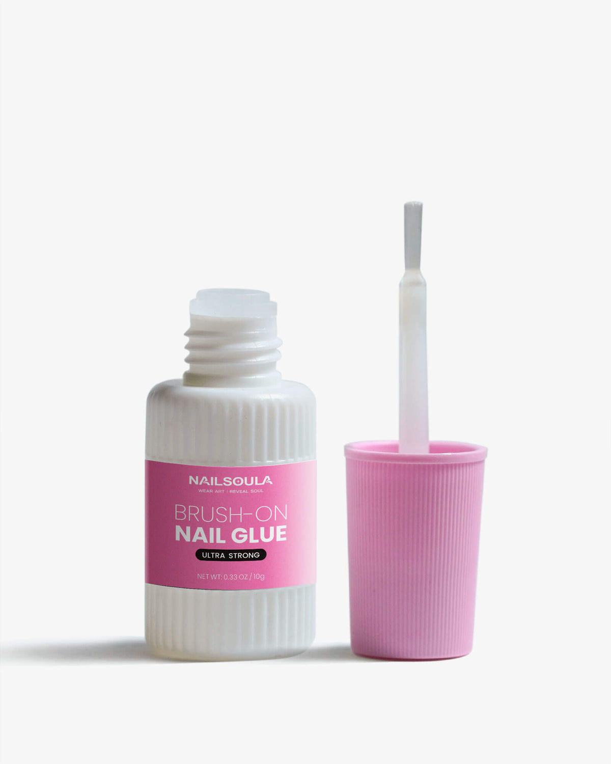 BRUSH-ON NAIL GLUE