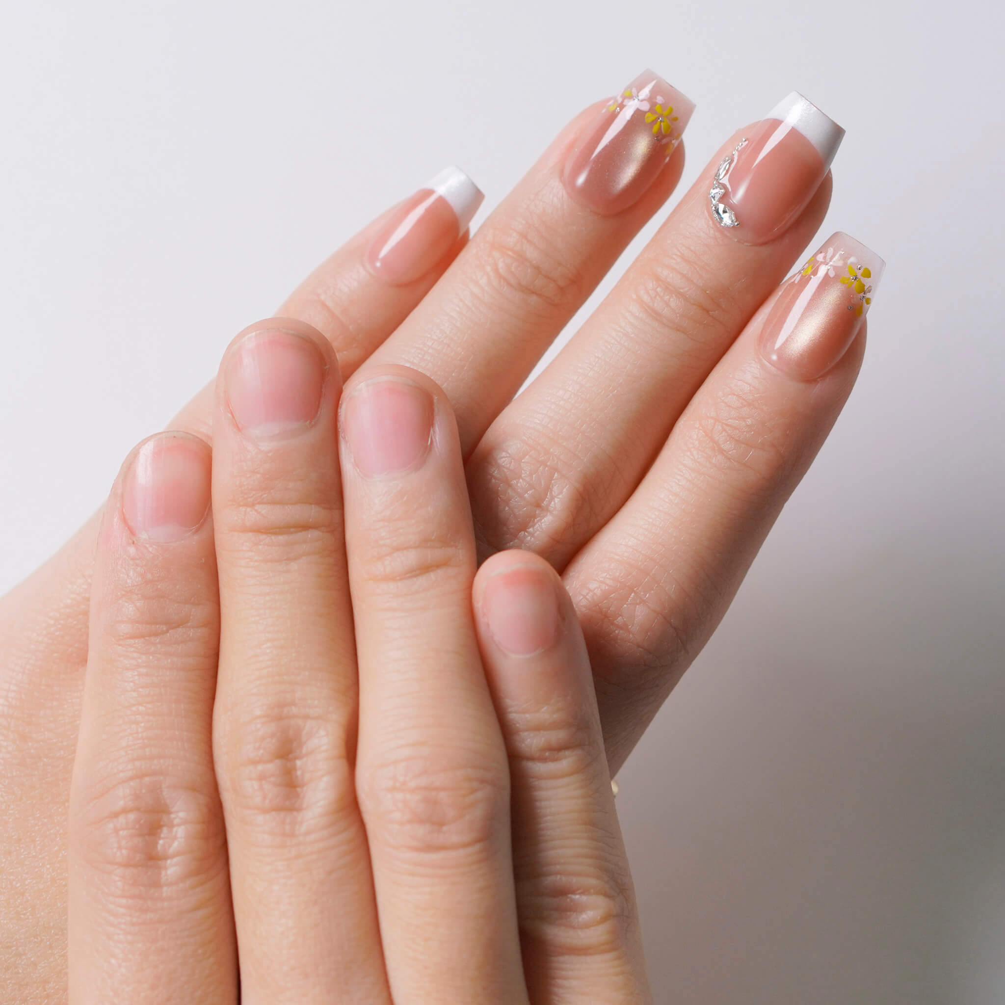 hand looks
