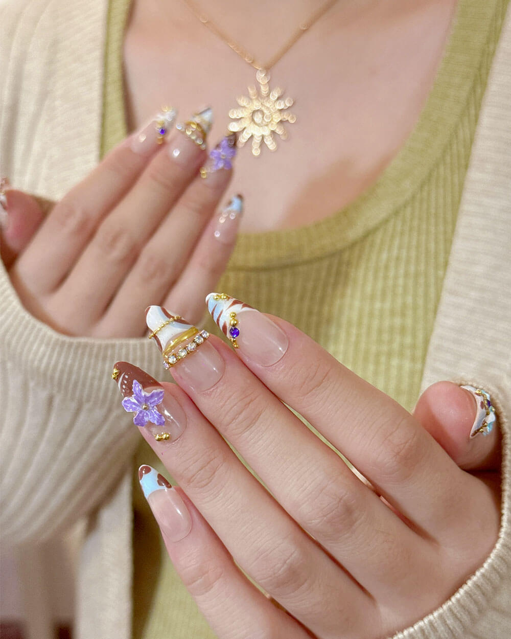 AVANCE FUEGO VIOLETA